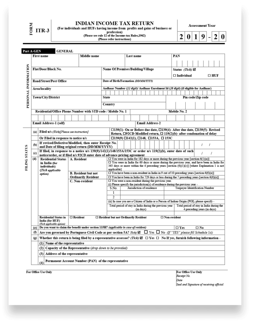 itr-3-form-filing-tax-portal